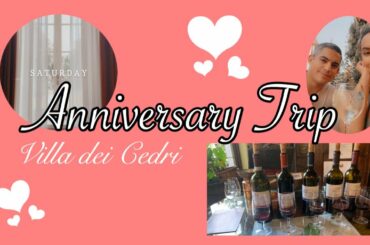 Anniversay Trip in ITALY PT 1 Lake Garda | SURPRISE GETAWAY