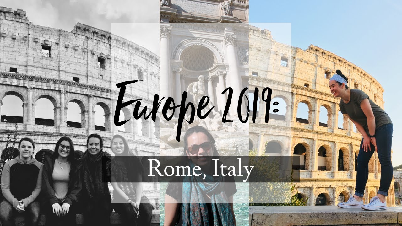 Europe 2019 Vlog Part 2: Rome, Italy! Europe 2019 Vlog Part 2: Rome, Italy!