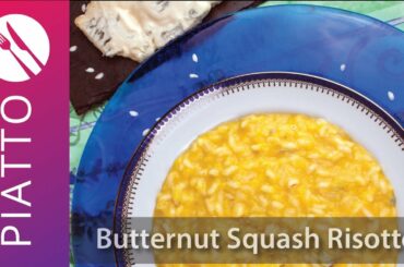 Butternut Squash Risotto Recipe | Best Italian Food Recipes