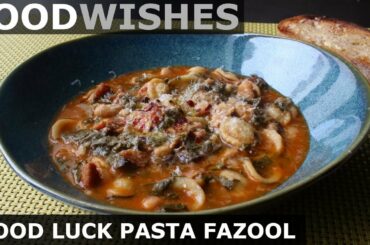 New Year's Good Luck "Pasta Fazool" (Pasta e Fagioli) - Food Wishes