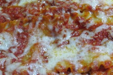 Italian Sausage Lasagna