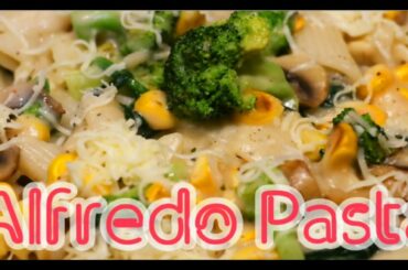 Italian Alfredo Pasta