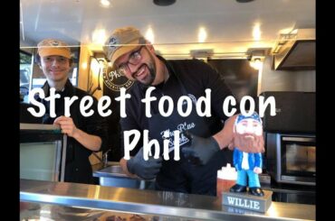 Street food at Phil’s BBQ PISA Italy