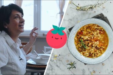 🥣 Italy: Rosetta's rice & chicory to Ollie's pasta & beans soup — Home Cooks of the World