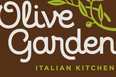 Eating at Olive Garden
