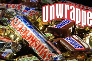 How Mars Candy Bars are Made (from Unwrapped) | Food Network