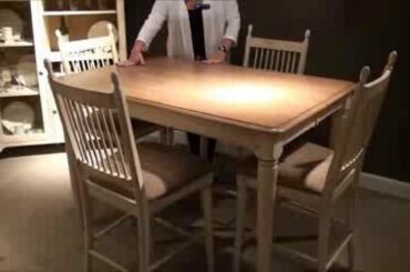 5-Piece Cottage Cove Counter Height Dining Room Set by Liberty Furniture | Home Gallery Stores