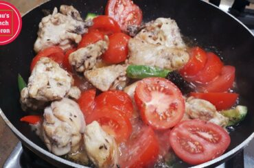 Cholistani Chicken Karahi Street Style | Street Food of Karachi Pakistan | Chicken Recipe