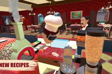 Clash of Chefs VR - Italian restaurant update
