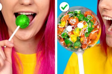 20 Tasty Food Hacks and Easy DIY Kitchen Crafts to Make Your Day!