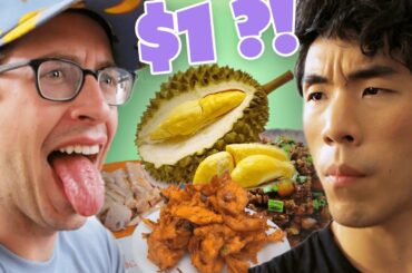 The Try Guys Eat EVERY Singapore Street Food