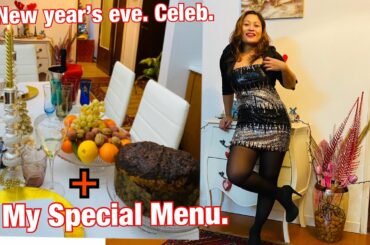 MY LIFE IN ITALY: NEW YEAR'S EVE. 2020 CELEBRATION WTH FAM.+MY SPECIAL MENU+ ITALIAN SWEET ON HOLS.