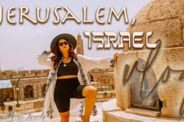 JERUSALEM ISRAEL VLOG 2019 | WHAT TO EAT, DRINK + THINGS TO SEE