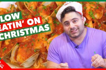 How Italians Eat on Christmas | Zuppa di Pesce