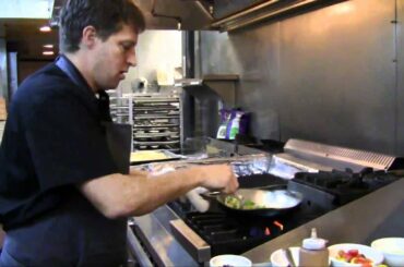 Maggiano's Little Italy Grilled Chicken with Tomatoes & Orzo