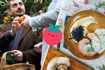 🌿 Italy: Sandro's wild herb tortellini to Ollie's porchetta — Home Cooks of the World