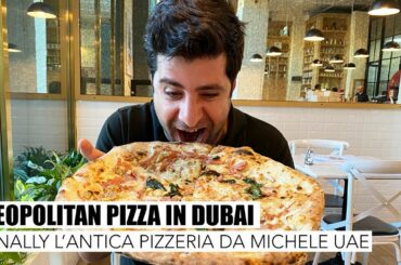The most legendary pizzeria in Dubai