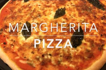 Margherita Pizza - Wheat flour Margherita Pizza - No Onion No Garlic Pizza - Sattvik Kitchen