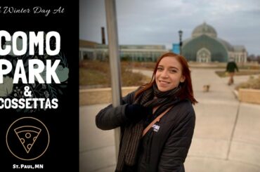 WINTER DAY ADVENTURE! - Warming up at COMO ZOO & eating Italian food at COSSETTA'S - St. Paul MN