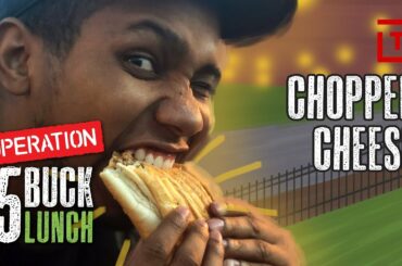 The Best Cheap Chopped Cheese Sandwich in NYC || 5 Buck Lunch