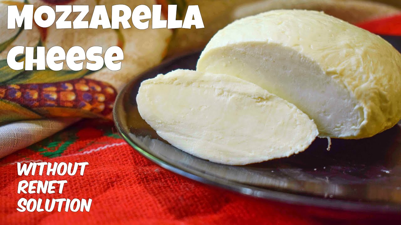 How to make Mozzarella Cheese at home | Homemade Mozzarella Cheese recipe by Cook With Us How to make Mozzarella Cheese at home | Homemade Mozzarella Cheese recipe by Cook With Us
