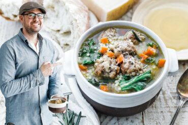 Homemade Italian Wedding Soup Recipe