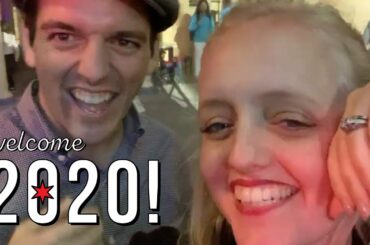 Ringing in 2020! | New Year's Eve at EPCOT