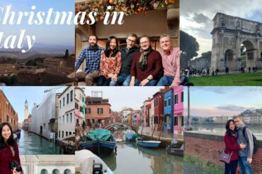 Travel Vlog: Christmas in Italy