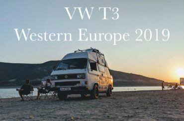 Roadtrip VW T3 Western Europe 2019