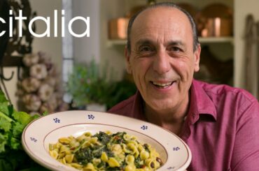 Gennaro Contaldo's Orecchiette Pasta with Turnip Tops Recipe | Citalia