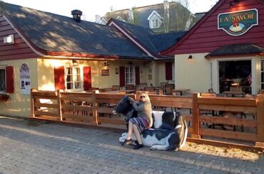 Mont-Tremblant Restaurant Caco Pazzo and Quiet Evening in Mont-Tremblant Quebec