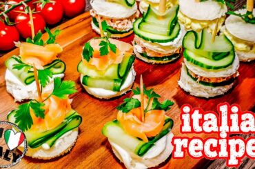 Appetizing Party Snacks !!! italian recipes!!!!