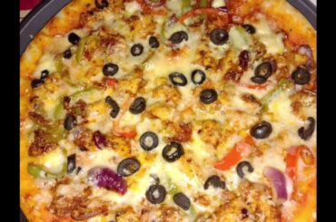 New special pizza recipe by Mubish lifestyle tasty recipe of pizza