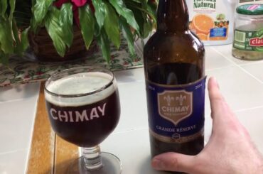 Werby’s Beer Review: Chimay Blue aged 5 years.