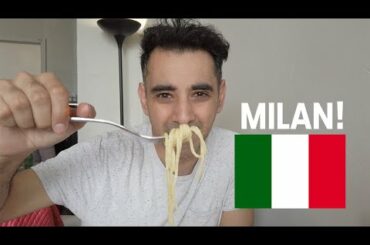 First Impressions of Milan Italy