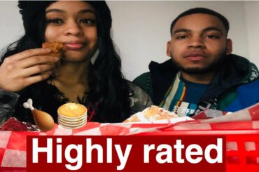 Trying the highest rated restaurant in Petersburg VA