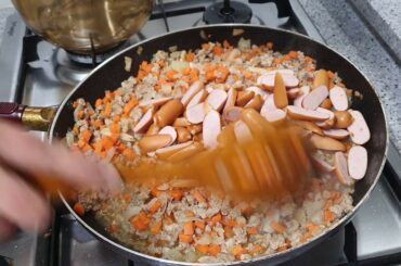 Cooking spaghetti sauce in my own style