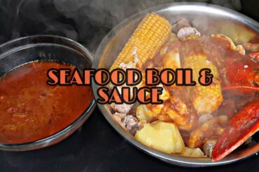 [SEAFOOD BOIL]LOBSTER RECIPE ||AFROITALIAN TV ||