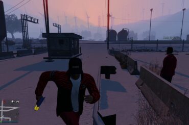 POOR ITALIAN MAN LED TO HIS DEATH