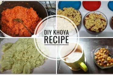 Pakistani mom Tea Time | DIY Khoya recipe|| homemade mawa recipe | Home vlogs with ERUM