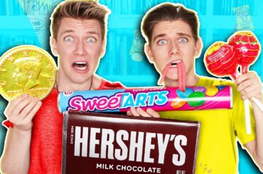 SOUREST GIANT CANDY IN THE WORLD CHALLENGE!! Warheads, Toxic Waste (EXTREMELY DANGEROUS)