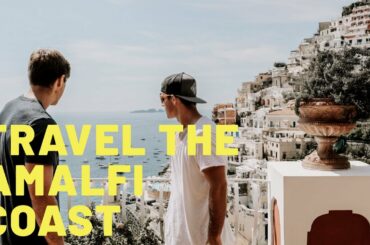 AMALFI COAST - Italian food, Positano, and boating with the Moore Bros