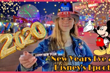 NEW YEARS EVE at Epcot! Celebrate 2020 Walt Disney World dance party & Hollywood Studios NEW! WDW