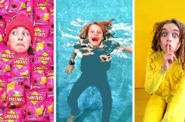 HIDE AND SEEK AT THE SWIM CENTER Challenge w/ The Norris Nuts