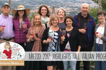 Arezzo 2017 Highlights from the Fall Italian Language Program