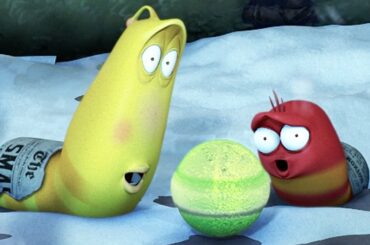 LARVA | SNOWBALL FIGHT | 2017 Full Movie Cartoon | Cartoons For Children