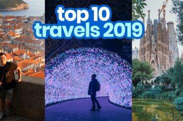 TOP 10 MOST UNFORGETTABLE TRAVEL EXPERIENCES OF 2019