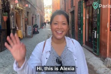 ParisRio Local Guide Alexia in Rome