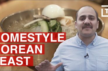 The Best Comfort Food In Koreatown NYC || Food/Groups