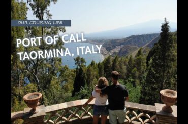 TAORMINA, ITALY (Messina, Italy by cruise ship)